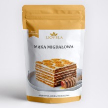 Mąka Migdałowa Bezglutenowa – Idealna do Pieczenia Keto i Low Carb | Liovela