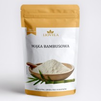 Bambusová Mouka (Vláknina) – Ideální pro Keto a Low Carb Pečení | Liovela