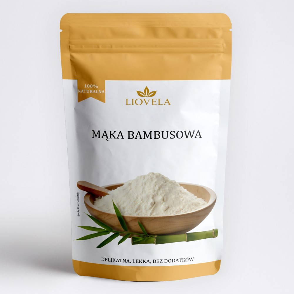 Bambusová Mouka (Vláknina) – Ideální pro Keto a Low Carb Pečení | Liovela