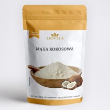 Mąka Kokosowa Bezglutenowa – Idealna do Wypieków Keto i Low Carb | Liovela