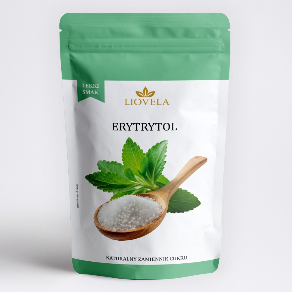 Erythritol (Erythritol) – Přírodní Sladidlo Nula Kalorií Keto | Liovela