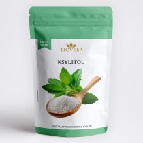 Xylitol (Březový Cukr) – Přírodní Sladidlo Nízký Glykemický Index | Liovela