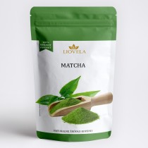 Matcha (Zelený Čaj v Prášku) – Ceremoniálna, Energizujúca, Na Latte | Liovela
