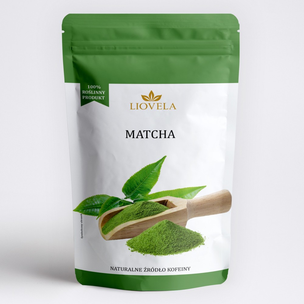 Matcha Green Tea Powder – Ceremonial, Energizing, for Lattes | Liovela