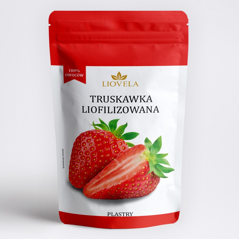 Lyofilizované Jahody 100% Přírodní - Kupte Bez Cukru | Liovela