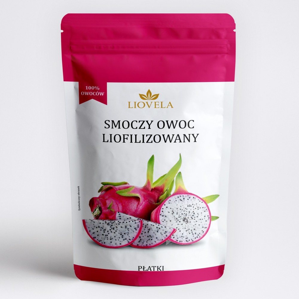 Lyofilizované Dračí Ovoce (Pitahaya) – 100% Přírodní | Liovela