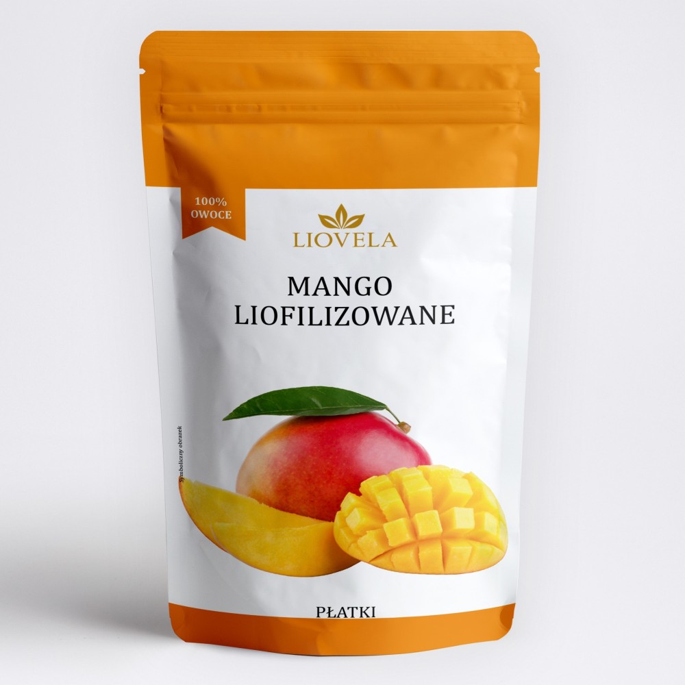 Gefriergetrocknete Mango Scheiben – Süß und Knusprig 100% Natur | Liovela