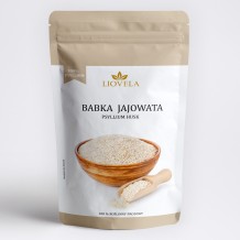 Babka Jajowata Łuska 100% Naturalna – Najwyższa Jakość Błonnika | Liovela