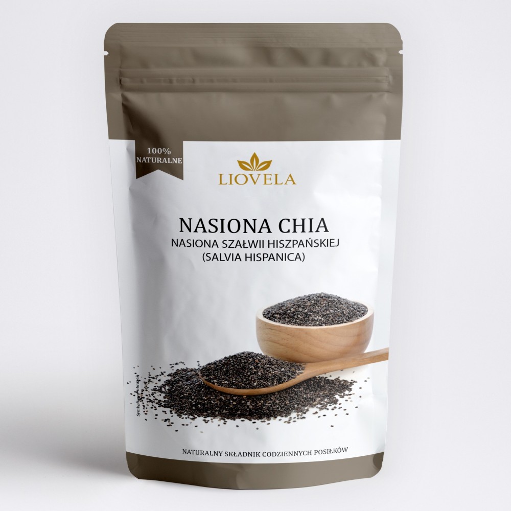 Chia Semínka Šalvěj Hispánská – Superpotravina Bohatá na Omega-3 | Liovela