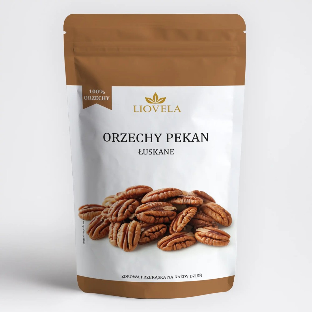 Peeled Pecan Nuts – Premium 100% Natural | Liovela