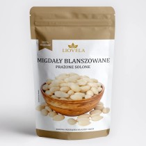 Pražené Solené Mandle – Chrumkavé 100% Prírodné | Liovela