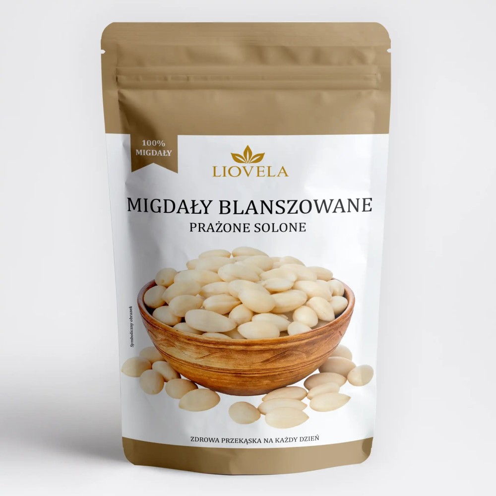 Pražené Solené Mandle – Křupavé 100% Přírodní | Liovela
