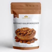 Migdały Kalifornijskie – Premium 100% Naturalne | Liovela