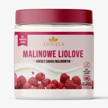 Malinowy Krem Bez Cukru KETO 300g | LIOVELA