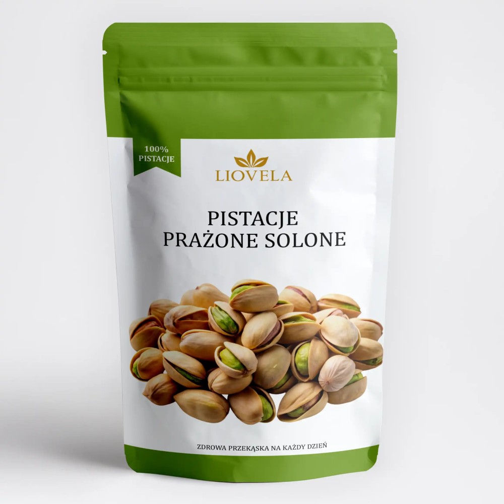 Geröstete Gesalzene Pistazien – Premiumqualität 100 % Natürlich | Liovela