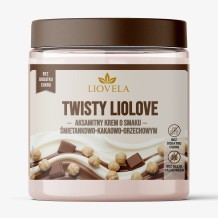 Krem Twisty Śmietankowo Kakaowo Orzechowy | LioLove | LIOVELA