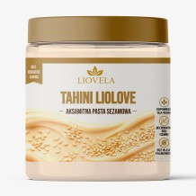 Pasta Tahini LioLove | Pasta Sezamowa | LIOVELA