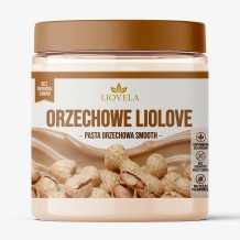 Masło Orzechowe Smooth LioLove | Kremowe | LIOVELA