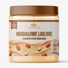 Krem Migdałowy Liolove | Delikatny Krem Orzechowy | LIOVELA