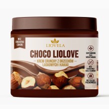 Krem Orzechowy z Kakao Crunchy | Chrupiący | LIOLOVE | LIOVELA