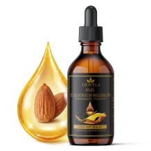 Olej Migdałowy Rafinowany Tłoczony | Kosmetyczny RAW | LIOVELA