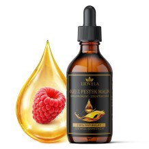 Olej z Pestek Maliny Tłoczony Na Zimno Nierafinowany – 100% Naturalny | Liovela