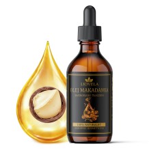 Olej Makadamia Rafinowany Tłoczony – 100% Naturalny | Liovela