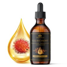 Olej Rycynowy Tłoczony Na Zimno – 100% Naturalny | Liovela