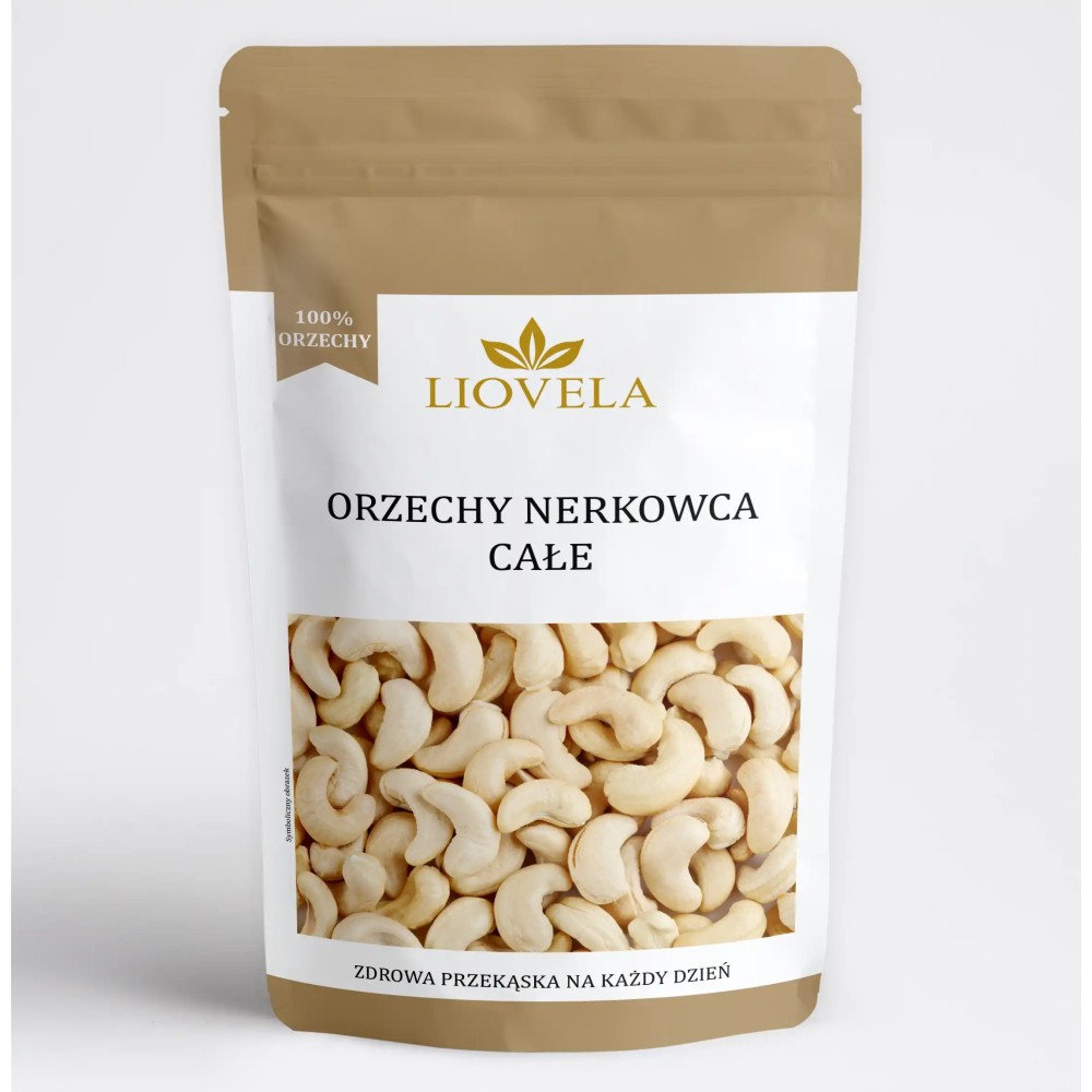 Kešu Orechy Celé – Prémiová Kvalita 100 % Prírodné | Liovela