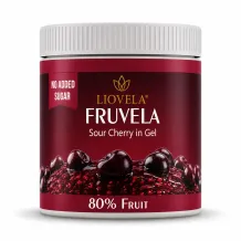 Liovela Fruvela Višeň | Ovoce v Gelu Bez Cukru