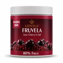 Liovela Fruvela Sauerkirsche | Früchte im Gelee Ohne Zuckerzusatz