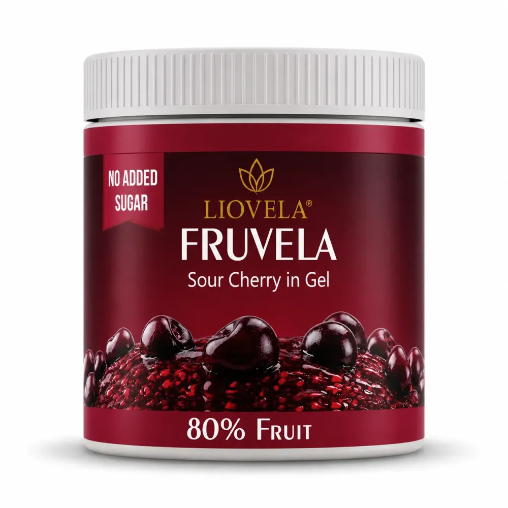 Liovela Fruvela Višňa | Ovocie v Géle Bez Cukru