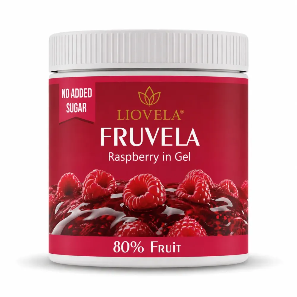 Čerešňa v géli bez cukru | Fruvela LIOVELA