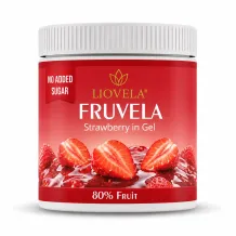 Liovela Fruvela Strawberry | Fruit in Gel No Added Sugar