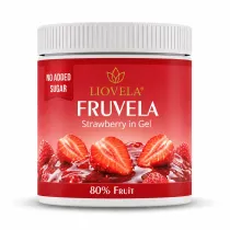 Fruvela Strawberry in gel, no added sugar | Liovela