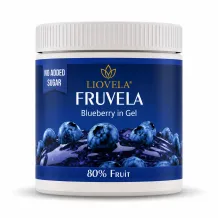 Liovela Fruvela Blaubeere | Früchte im Gelee Ohne Zuckerzusatz