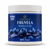 Liovela Fruvela Borůvka | Ovoce v Gelu Bez Cukru