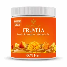 Liovela Fruvela Tropik Mix Broskyňa Ananás Mango Bez Cukru