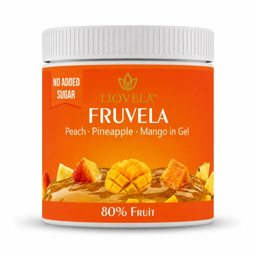 Liovela Fruvela Tropik Mix Broskyňa Ananás Mango Bez Cukru