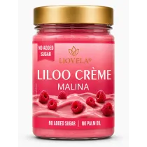 Liloo Crème Malina Bez Cukru | Malinový Krém LIOVELA