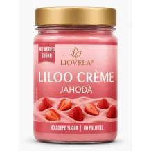 Liloo Crème Strawberry No Sugar | LIOVELA Cream