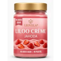 Liloo Crème Jahoda Bez Cukru | Jahodový Krém LIOVELA