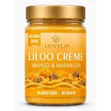 Liloo Crème Mango Maracuja Ohne Zucker | LIOVELA Creme