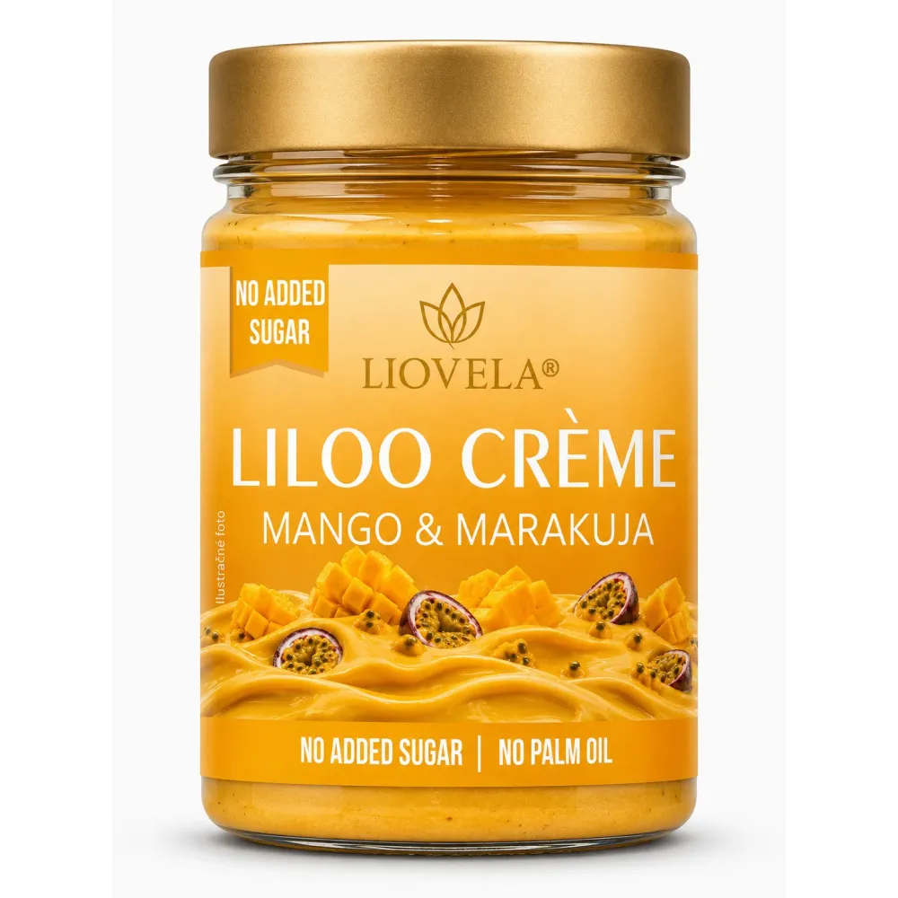 Krem mango i marakuja bez dodatku cukru | Liovela