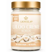 Liloo Crème Kokos Bez Cukru | Krem Kokosowy LIOVELA