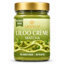 Matcha spread no added sugar, Liloo Crème | Liovela