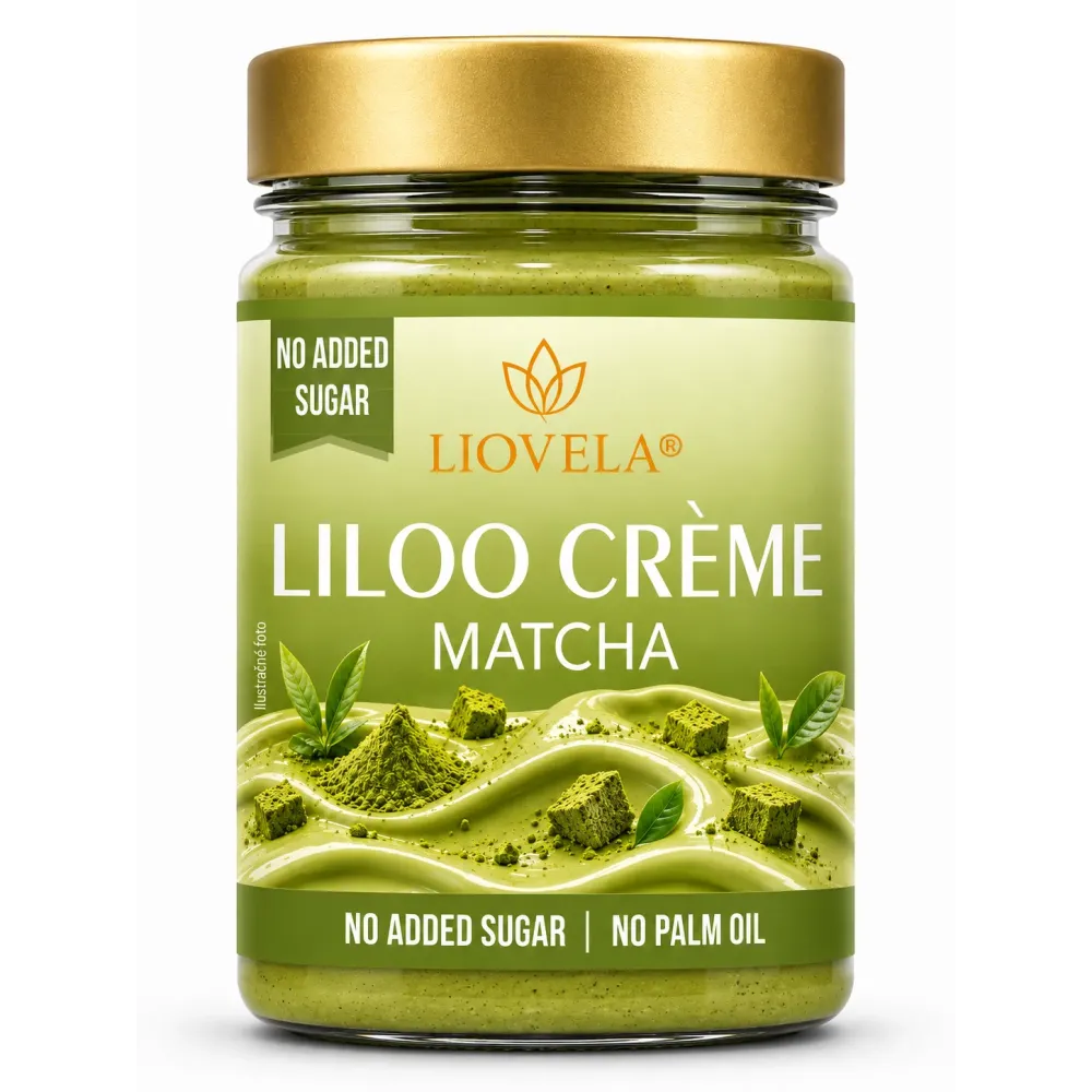 Matcha spread no added sugar, Liloo Crème | Liovela