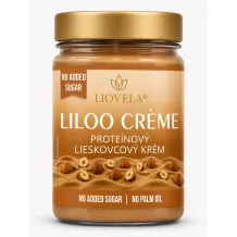 Liloo Crème Proteínový Lieskovcový Bez Cukru | Krém LIOVELA