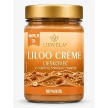 Liloo Crème Hazelnut Milk Chocolate Crunchy | LIOVELA Cream