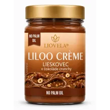 Liloo Crème Hazelnut in Chocolate Crunchy | LIOVELA Cream